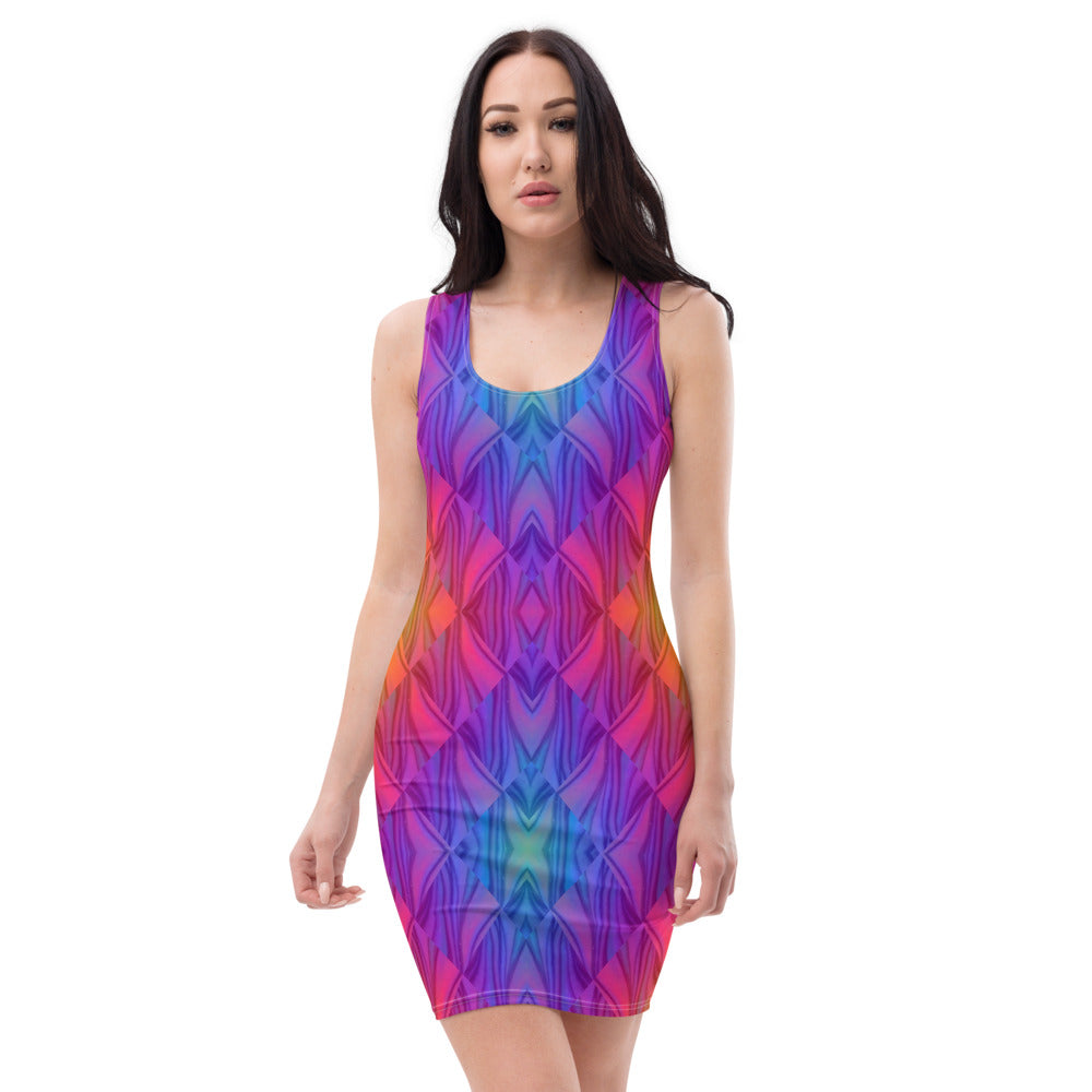 Rainbow 1 - Sublimation Cut & Sew Dress