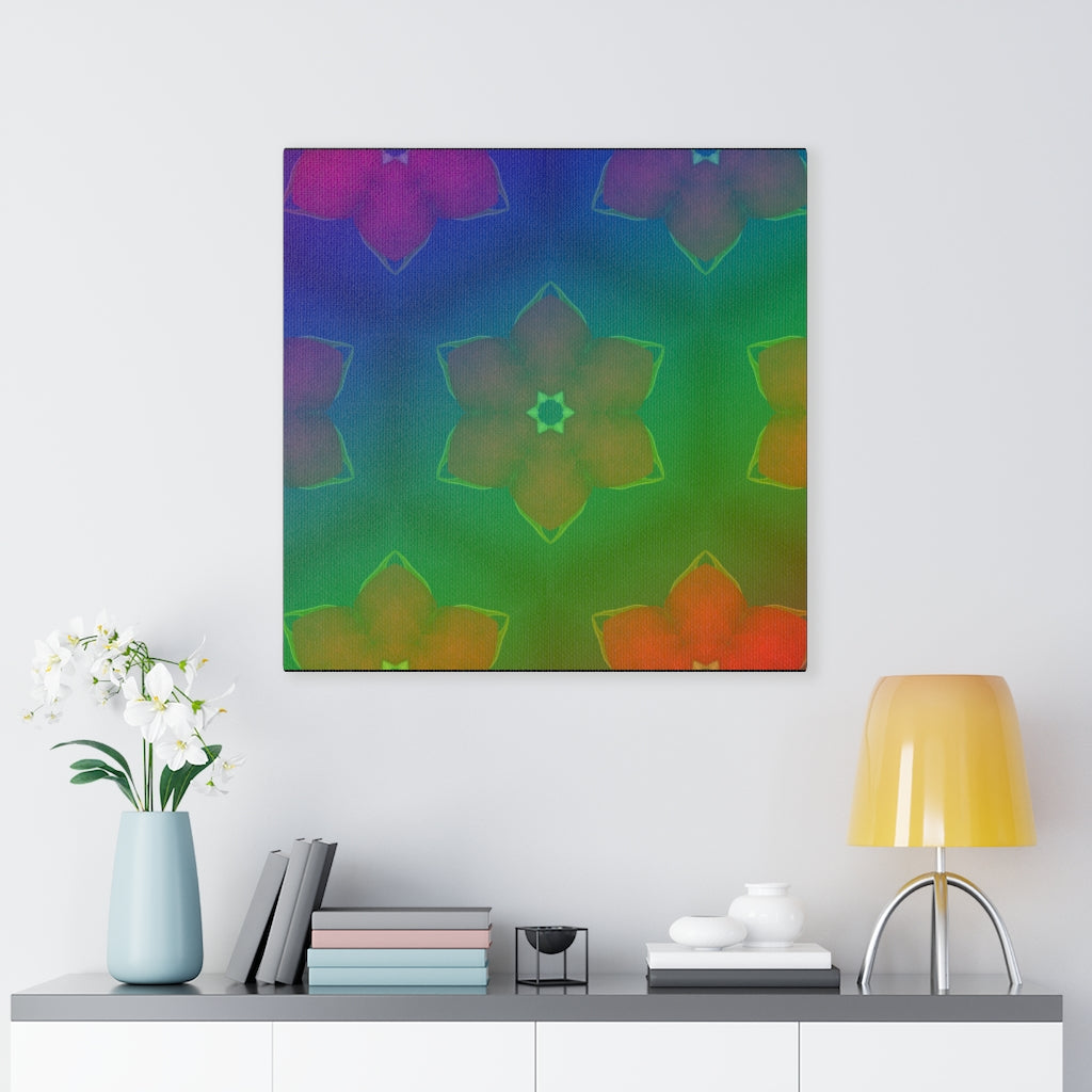 Rainbow 21 - Canvas Gallery Wrap Print