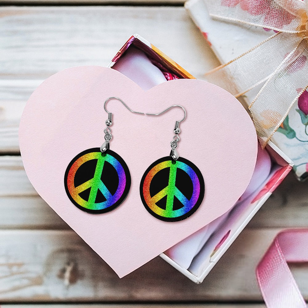 Peace Sign earrings
