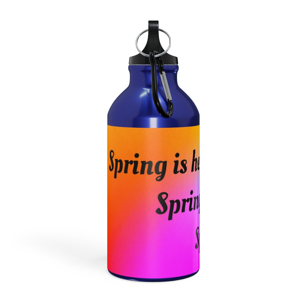 Spring is Here - Oregon Sport Bottle