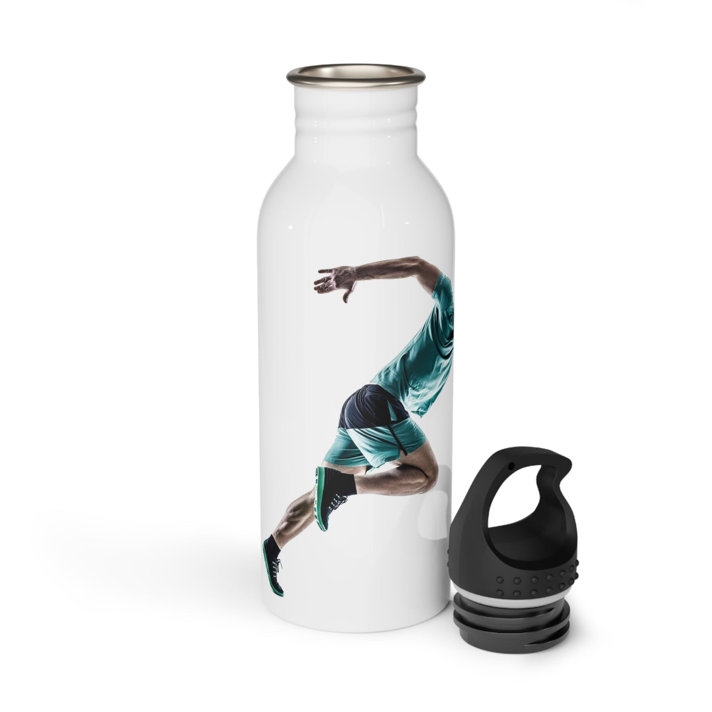 The Runner's Stainless Steel Water Bottle