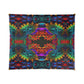 Multi-colored Lacy Design Comforter
