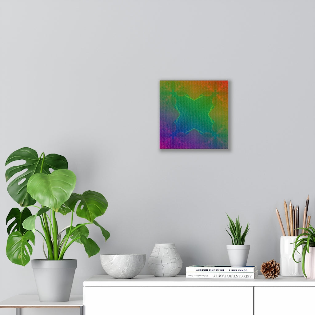 Rainbow 5 - Canvas Gallery Wrap Print