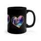 Love in a Romantic Grotto - 11oz Black Mug