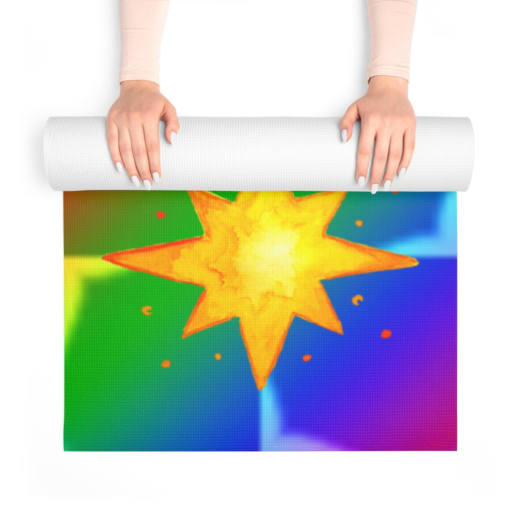 Bright Stars - Foam Yoga Mat