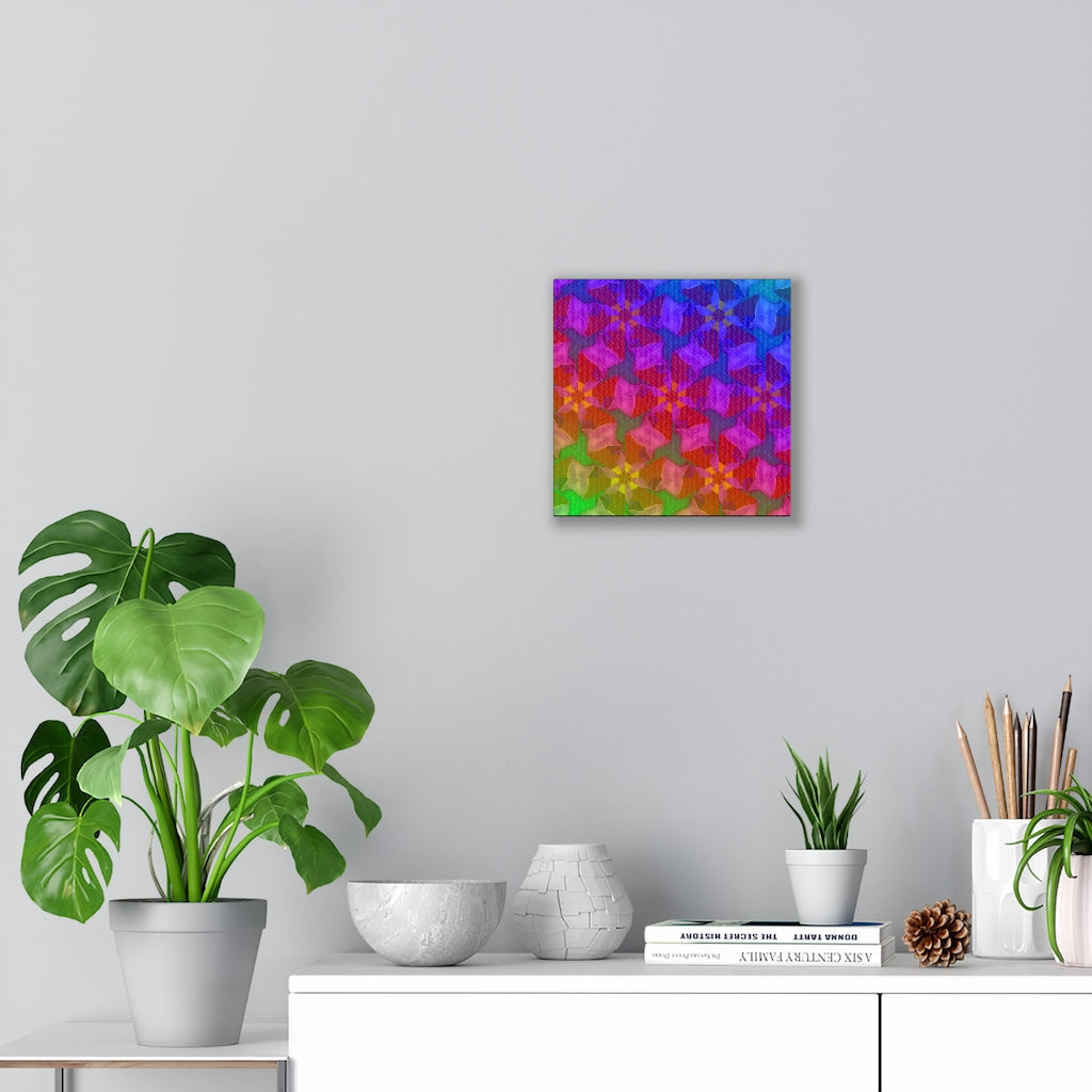 Rainbow 25 - Canvas Gallery Wrap Print