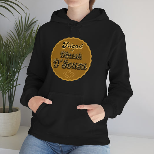 Friend of Dinesh - Unisex Heavy Blend™ Hooded Sweatshirt
