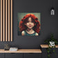 Pretty Urchin - Canvas Gallery Wrapped prints