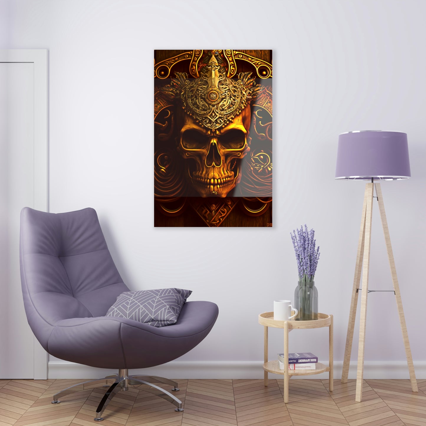 Tribute Mask of the Amazons -  Acrylic Prints