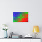 Rainbow 17 - Canvas Gallery Wrap Print