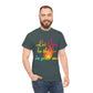 Let Jesus Be The Fire In Your Soul - Unisex Heavy Cotton Tee