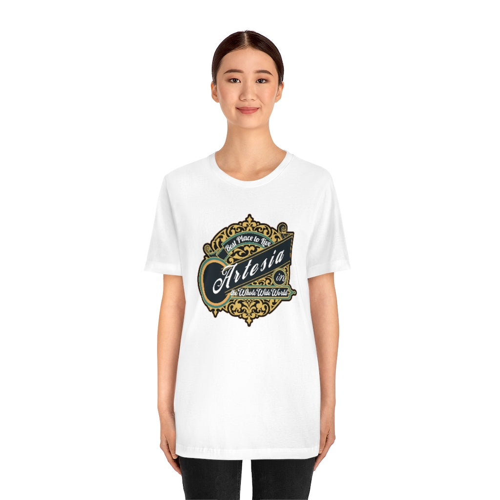 Artesia Shout-Out - Unisex Jersey Short Sleeve Tee