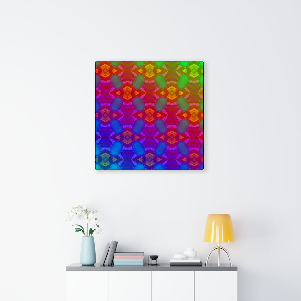 Rainbow 40 - Canvas Gallery Wrap Print