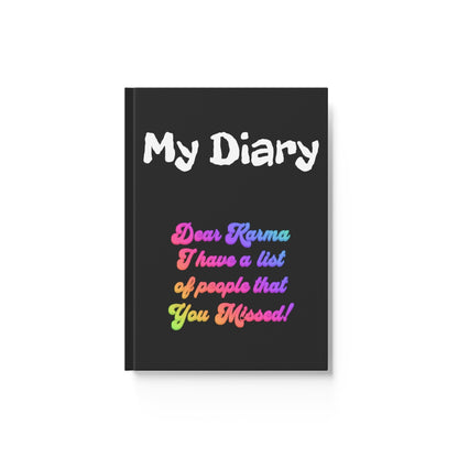My Diary - Hard Backed Journal