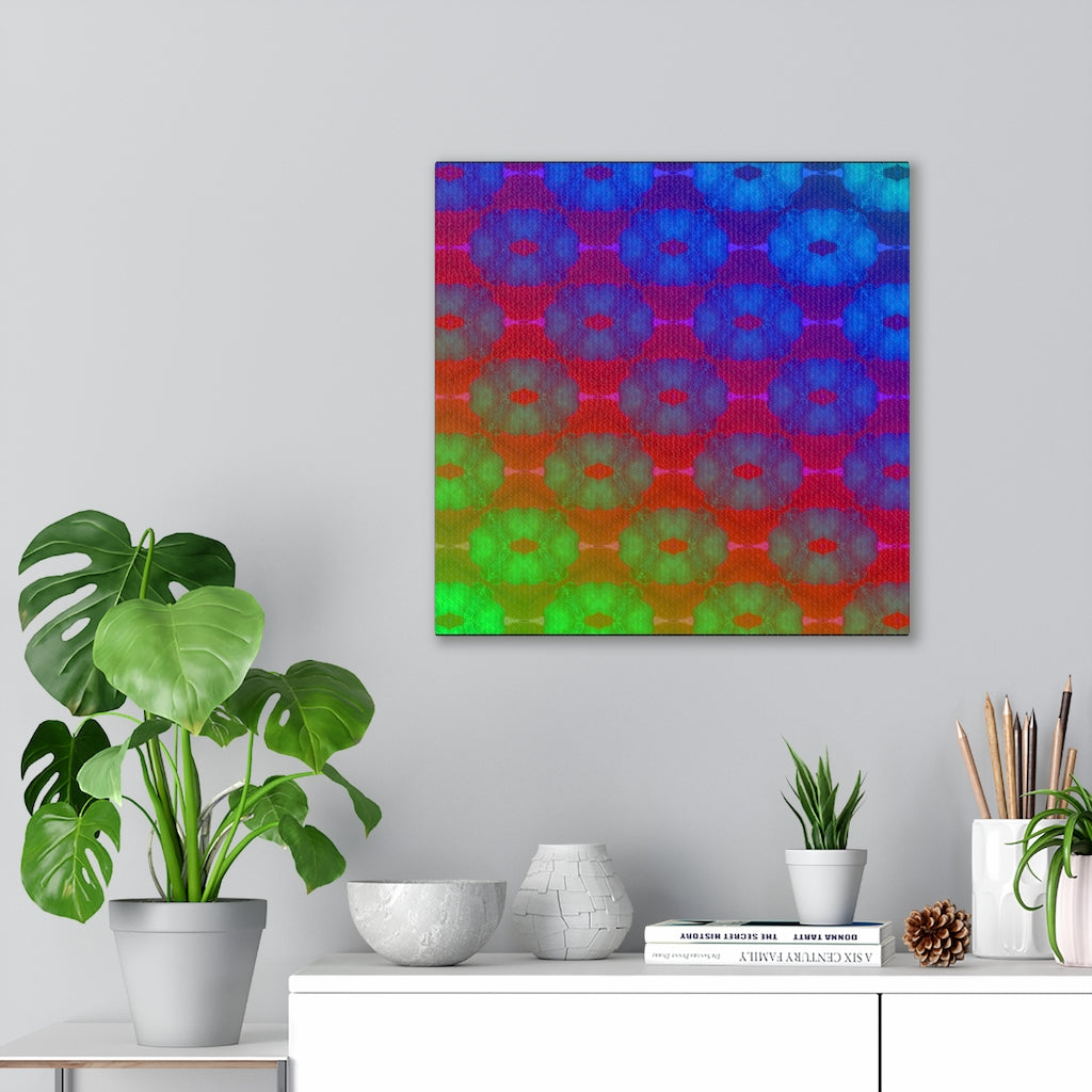 Rainbow 10 - Canvas Gallery Wrap Print