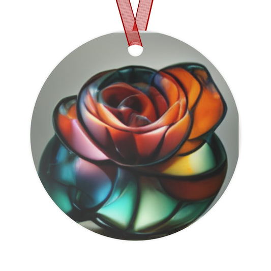 The Rose - Metal Ornaments