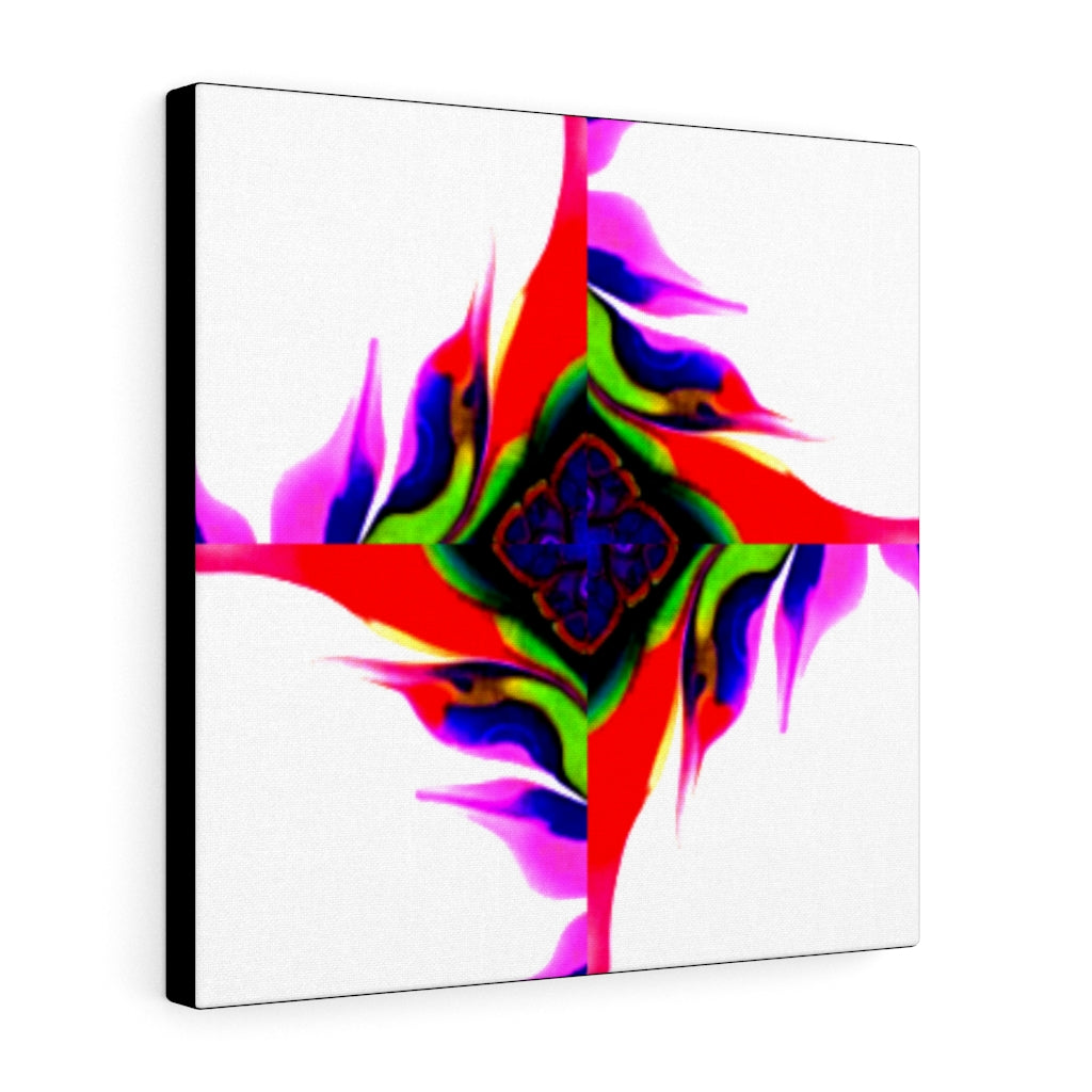 Colorful cross - Canvas Gallery Wrap Print