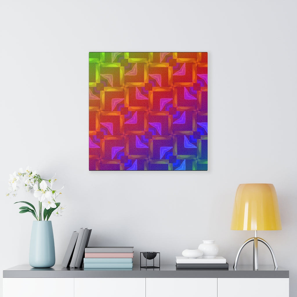 Rainbow 26 - Canvas Gallery Wrap Print
