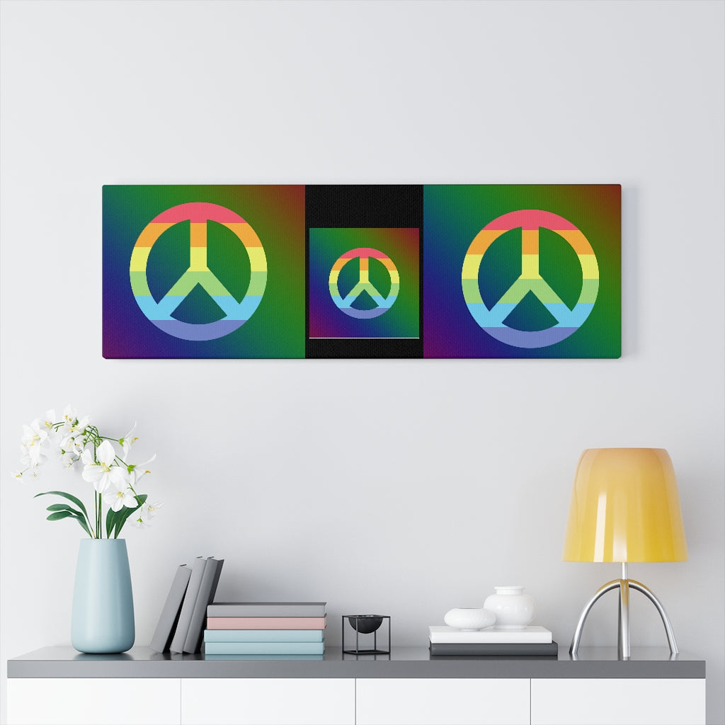 Peace Canvas Gallery Wrap Print