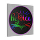 Rejoice - Canvas Gallery Wrapped Print