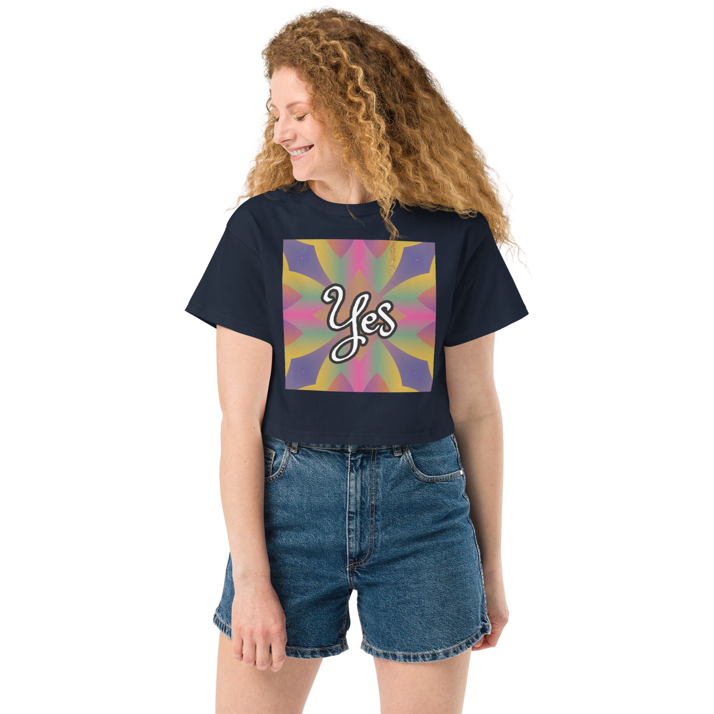 Yes - Champion crop top