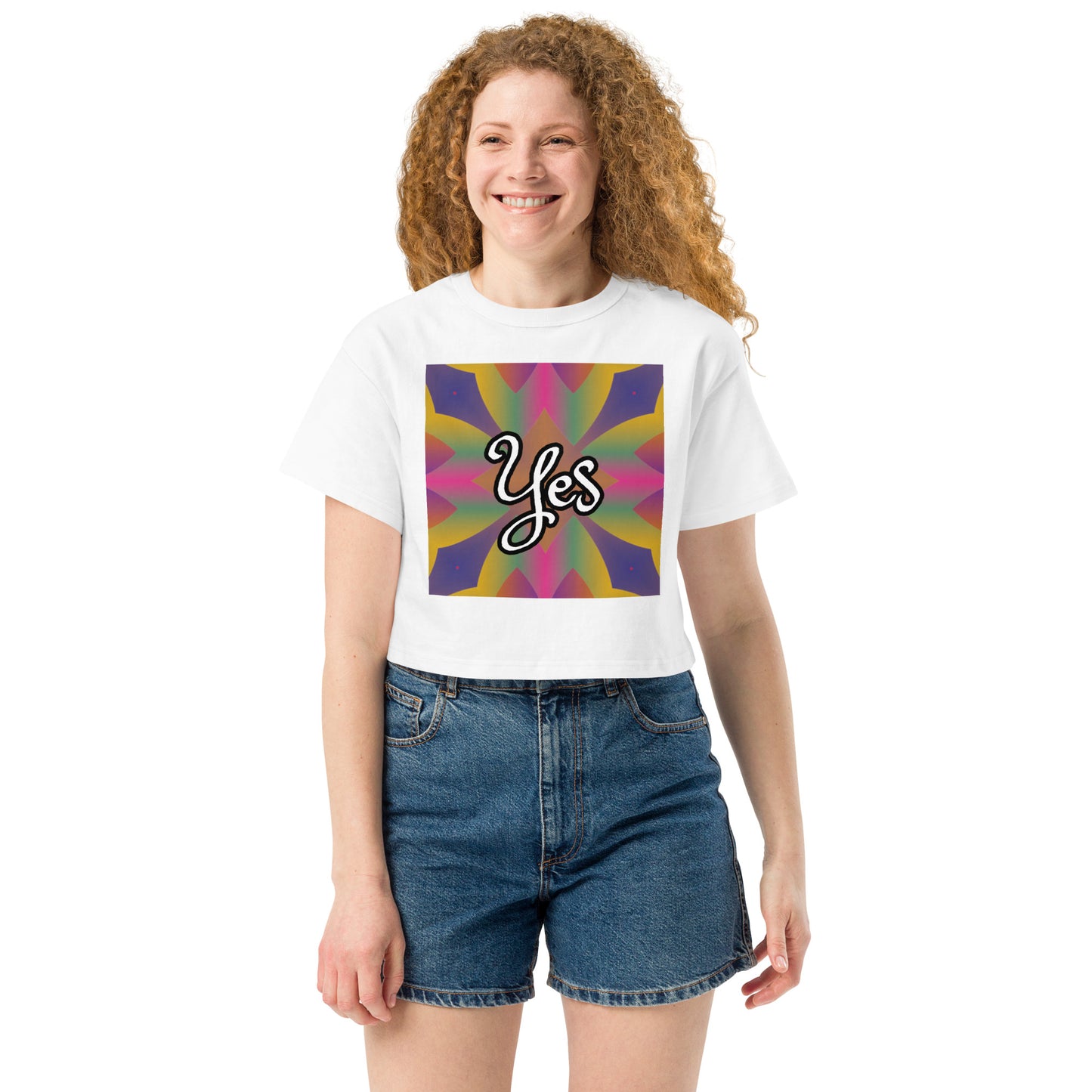 Yes - Champion crop top
