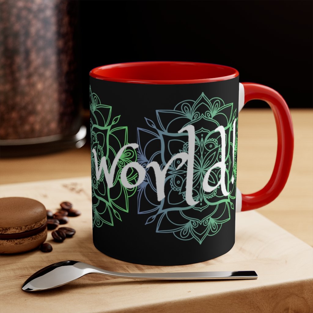Hello World - Accent Mug