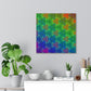 Rainbow 12 - Canvas Gallery Wrap Print