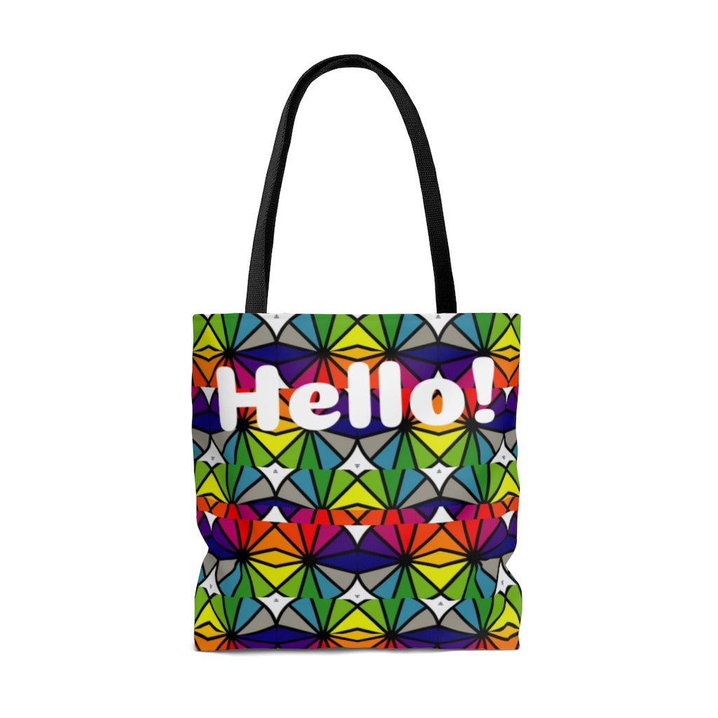 Hello - Tote Bag