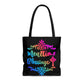 Meal Time Blessings -  Tote Bag