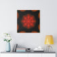 Red Star - Canvas Gallery Wraps Print