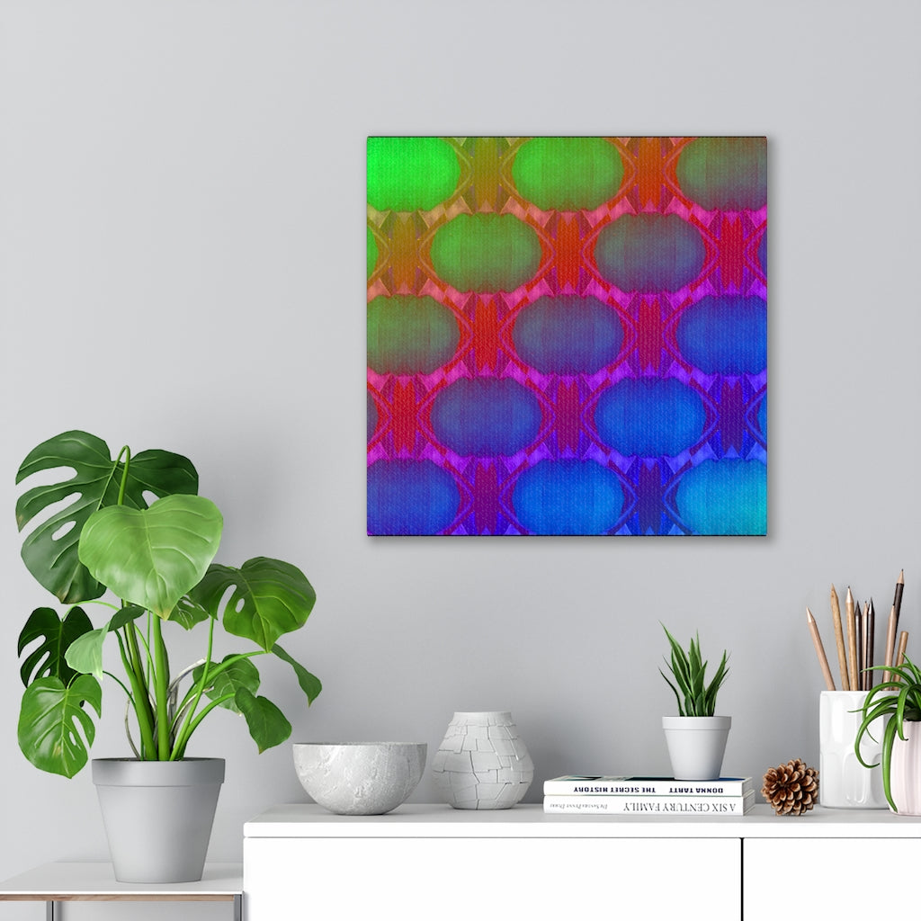 Rainbow 28 - Canvas Gallery Wrap Print