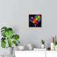Quilted Heart - Canvas Gallery Wrapped Print