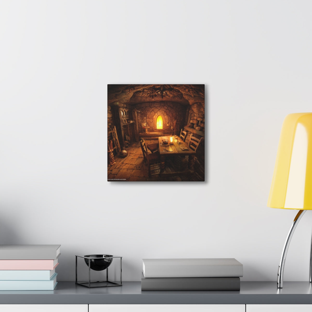 Inside the Hobbit 4 - Canvas Gallery Wrapped Prints