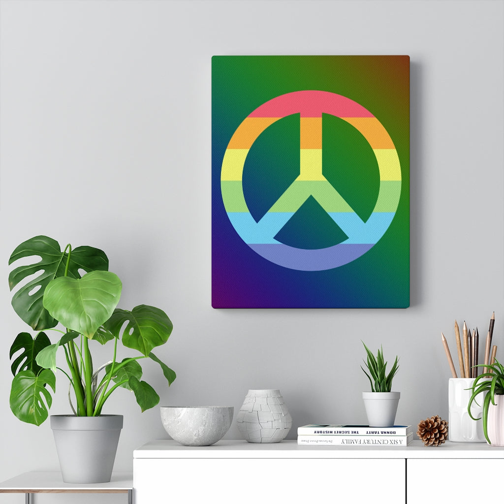 Peace Canvas Gallery Wrap Print