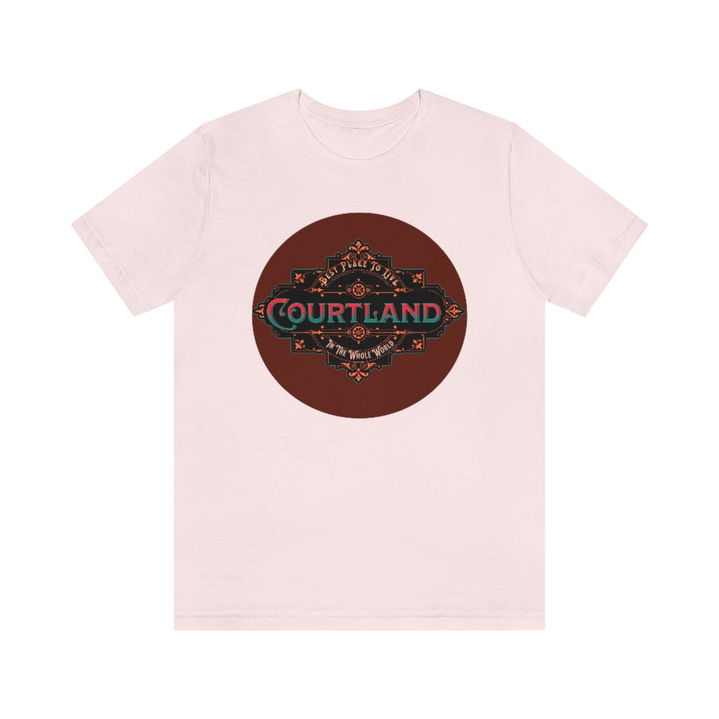 Courtland Shout-Out - Unisex Jersey Short Sleeve Tee