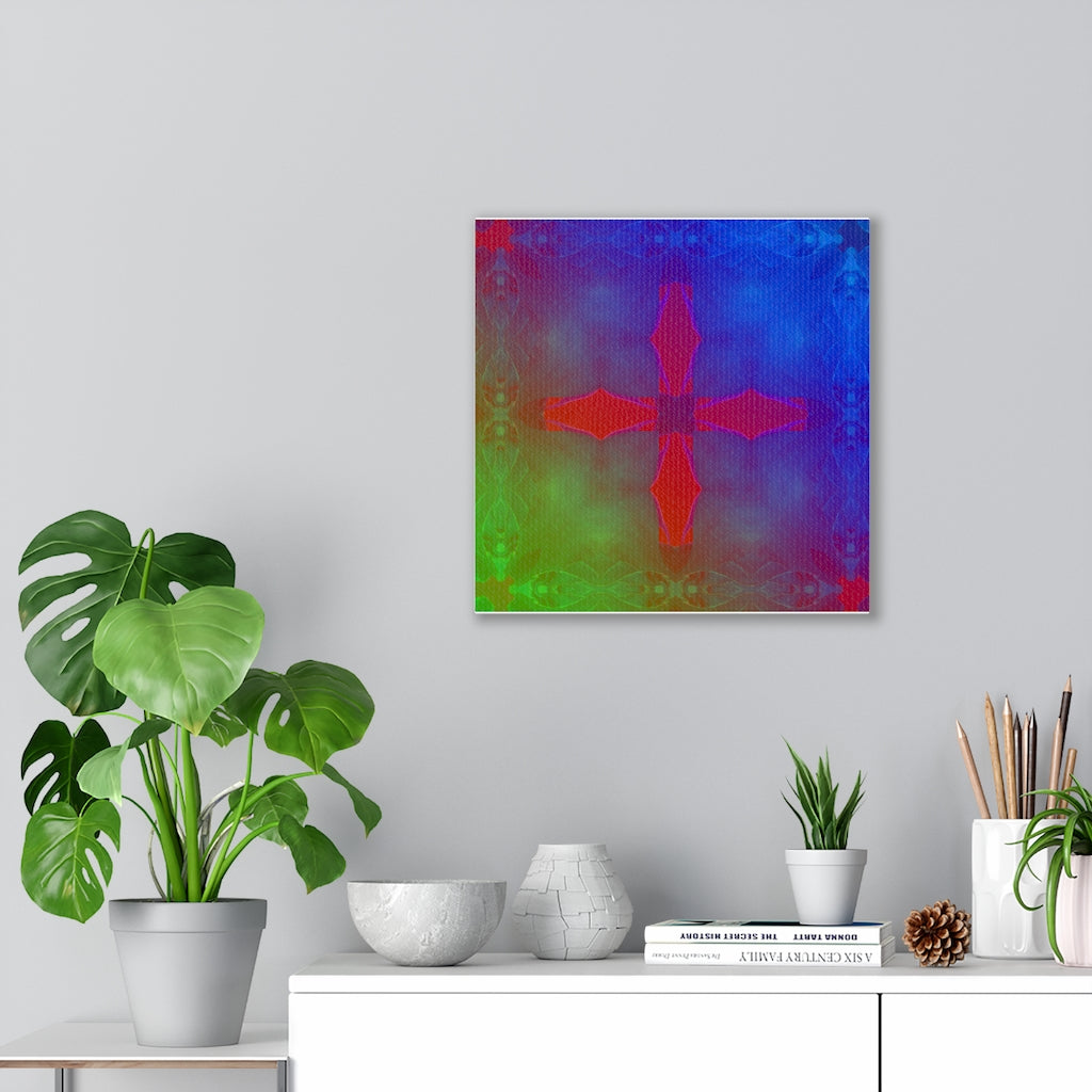 Rainbow 18 - Canvas Gallery Wrap Print