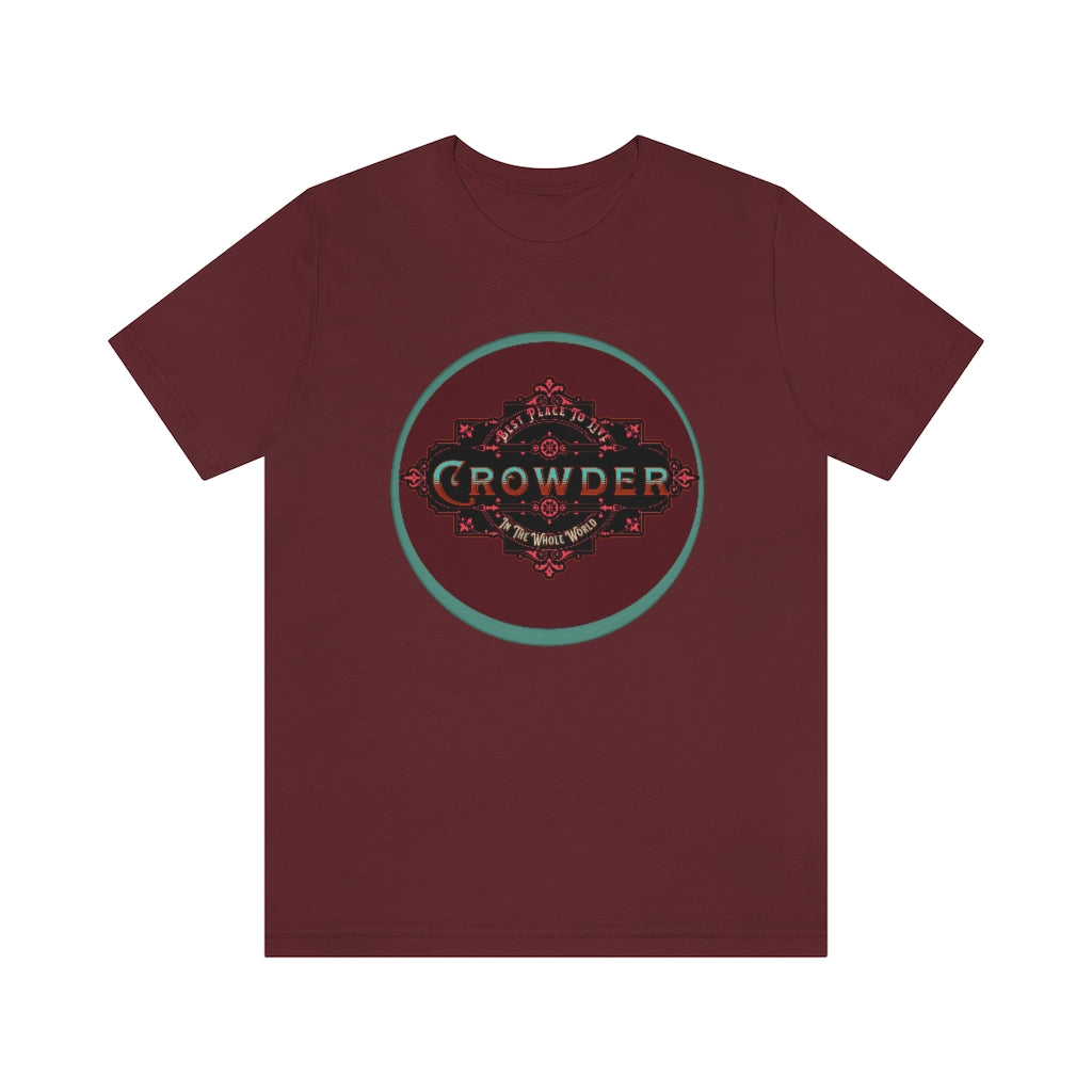 Crowder Shout-Out - Unisex Jersey Short Sleeve Tee