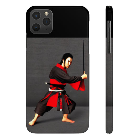 The Samurai - Slim Phone Cases, Case-Mate