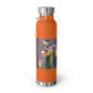 Bunch of Orchids - Copper Vacuum Insulated Bottle, 22oz
