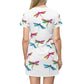 Dragonfly - All Over Print T-Shirt Dress