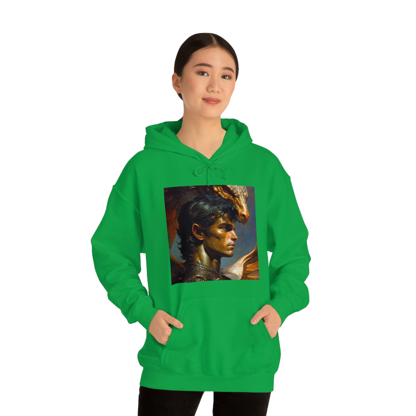 Dragon - Unisex Heavy Blend™ Hooded Sweatshirt