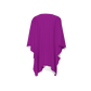 Purple Chiffon-like Wrap