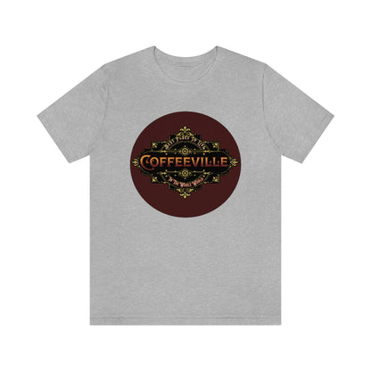 Coffeeville Shout-Out - Unisex Jersey Short Sleeve Tee