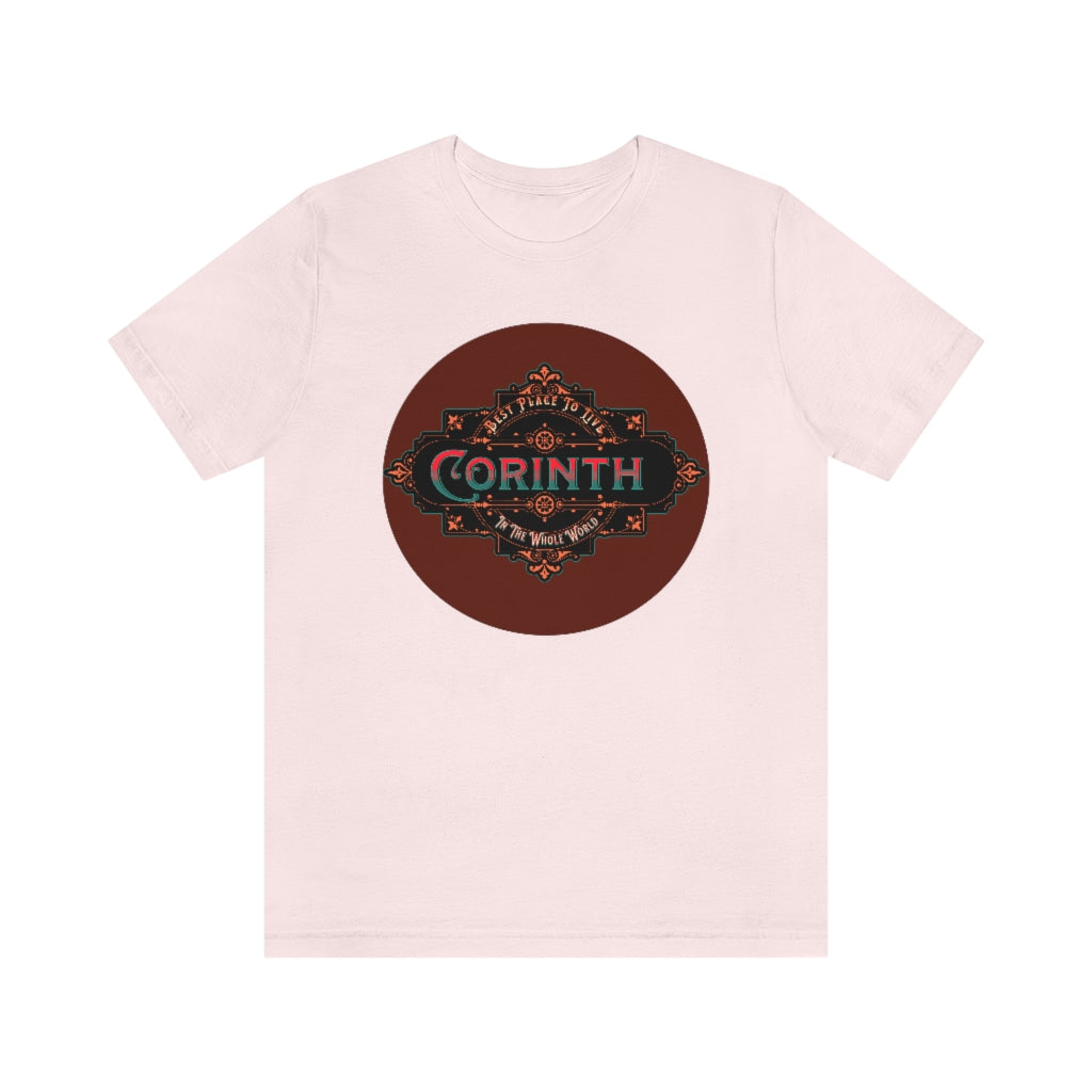 Corinth Shout-Out - Unisex Jersey Short Sleeve Tee