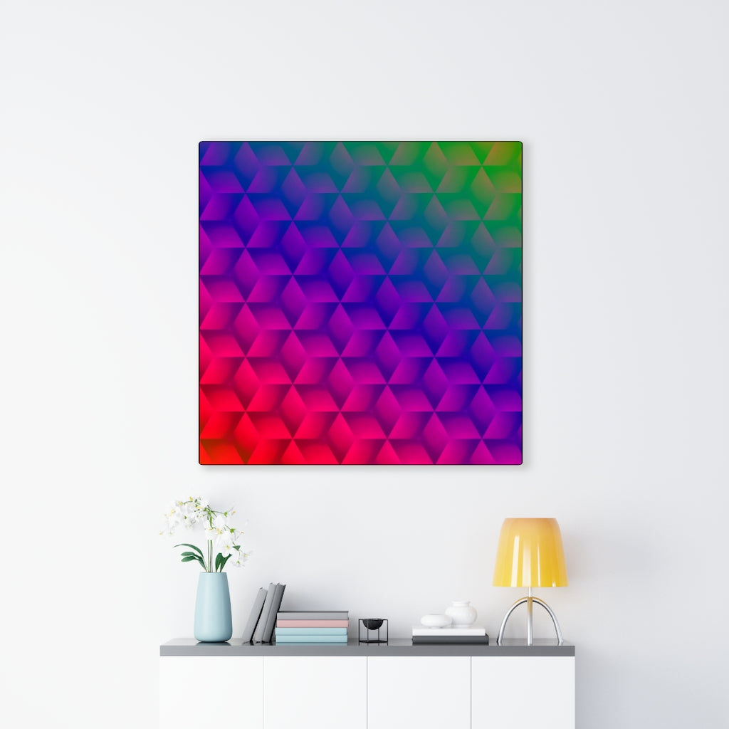 Rainbow 58 - Canvas Gallery Wrap Print