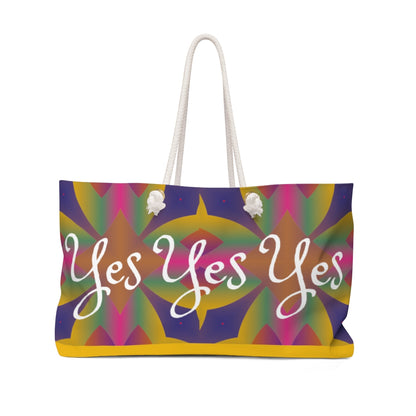 Yes - Weekender Bag