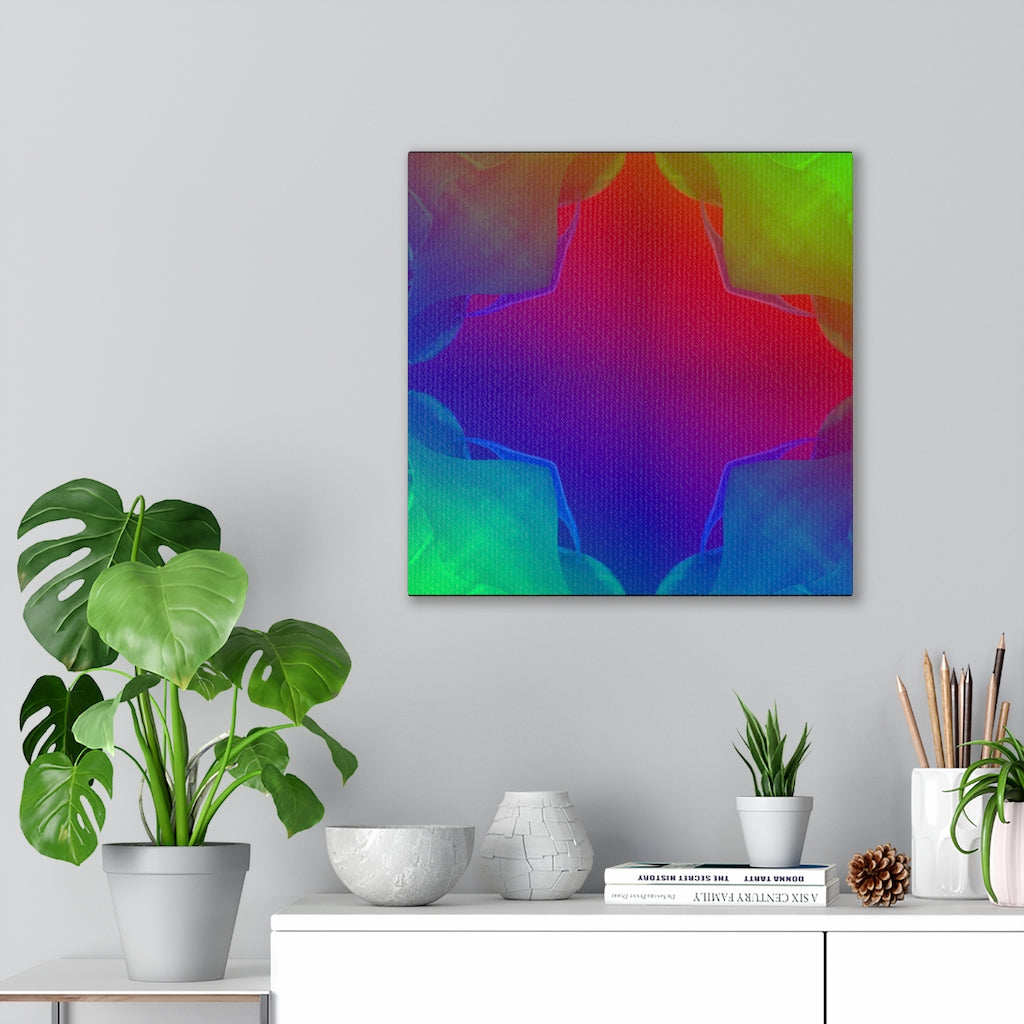 Rainbow 19 - Canvas Gallery Wrap Print