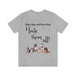 Dogs, dogs, and more dogs - Unisex Jersey Short Sleeve Tee