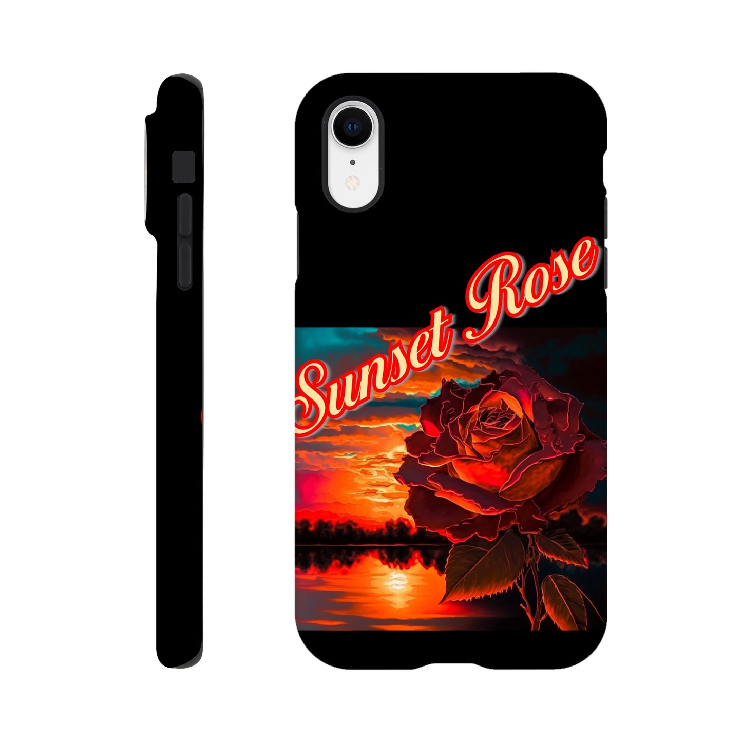 Sunset Rose Tough case